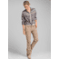 prAna Halle Straight Pant, Dark Khaki, 00, Short Inseam, W4119SH23 -293-00