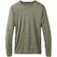 prAna Hardesty Long Sleeve Tee - Men's-Cargo Green-Small