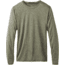 prAna Hardesty Long Sleeve Tee - Men's-Cargo Green-Small