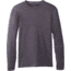 prAna Hardesty Long Sleeve Tee - Men's-Gravel-Small