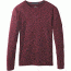 prAna Hardesty Long Sleeve Tee - Men's-Nocturnal Red-Medium