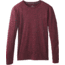 prAna Hardesty Long Sleeve Tee - Men's-Nocturnal Red-Medium