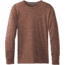 prAna Hardesty Long Sleeve Tee - Men's-Tree Bark-Small