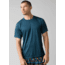 prAna Hardesty Shirt - Mens, Atlantic Stripe, Small, M11170402-ATST-S