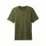 prAna Hardesty Short Sleeve Mens, Fern Green Stripe, Medium, M11170402-FEGS-M