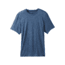 prAna Hardesty Short Sleeve Mens, Sunbleached Blue Stripe, Small, M11170402-SBBS-S