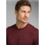prAna Hardesty Short Sleeve T-Shirt - Mens, Black Cherry Stripe, Medium, M11170402-BCST-M