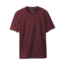 prAna Hardesty Short Sleeve T-Shirt - Mens, Black Cherry Stripe, Medium, M11170402-BCST-M