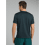 prAna Hardesty Short Sleeve T-Shirt - Mens, Highland Green Stripe, Large, M11170402-HGST-L