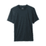 prAna Hardesty Short Sleeve T-Shirt - Mens, Highland Green Stripe, Large, M11170402-HGST-L