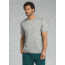 prAna Hardesty Short Sleeve T-Shirt - Men's, Titanium Grey Stripe, Medium, M11170402-TIGS-M