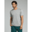 prAna Hardesty Short Sleeve T-Shirt - Men's, Titanium Grey Stripe, Medium, M11170402-TIGS-M