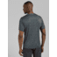prAna Hardesty T-Shirt - Mens, Grey Blue Stripe, Medium, M11170402-GBST-M