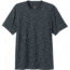 prAna Hardesty T-Shirt - Men's, Grey Blue Stripe, Medium, M11170402-GBST-M