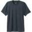 prAna Hardesty T-Shirt - Mens, Grey Blue Stripe, Medium, M11170402-GBST-M
