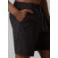 prAna Heiro Lined Short Shorts, Black, XLarge, 1963801-001-08-XL