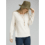 prAna Hensley Long Sleeve T-Shirt - Womens, Bone, X-Large, W23180532-BON-XL