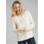 prAna Hensley Long Sleeve T-Shirt - Women's, Bone, X-Large, W23180532-BON-XL