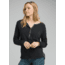 prAna Hensley Long Sleeve T-Shirt - Women's, Charcoal, XSmall, W23180532-CHR-XS