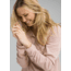 prAna Hensley Long Sleeve T-Shirt - Women's, Khaki Rose, X-Large, W23180532-KHRO-XL