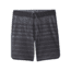 prAna High Seas Short Mens, Black Field Stripe, 40, M3HSEA116-BKFX-40