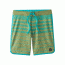 prAna High Seas Short Mens, Green Field Stripe, 33, M3HSEA116-GRFX-33