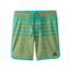prAna High Seas Short Mens, Green Field Stripe, 34, M3HSEA116-GRFX-34