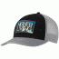 prAna Higher Living Trucker Hat - Men's-Black