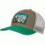 prAna Higher Living Trucker Hat - Men's-Green