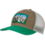 prAna Higher Living Trucker Hat - Men's-Green