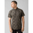 prAna Hillsdale Slim Fit Shirt - Mens, Granite, Large, M11202529-GRAN-L