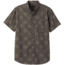 prAna Hillsdale Slim Fit Shirt - Mens, Granite, Large, M11202529-GRAN-L