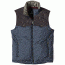 prAna Hoffman Vest - Men's-Charcoal Print-Medium