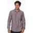 prAna Hollis Slim Shirt - Men's-Dark Mahogany-X-Large