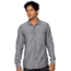 prAna Hollis Slim Shirt - Men's-Pewter-Large