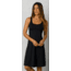prAna Holly Dress - Women's-Solid Black-Large