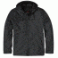 prAna Holmes Jacket - Men's-Black Heather-Small