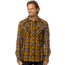 prAna Holstad Long Sleeve Shirt - Men's-Brown-X-Large