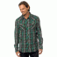 prAna Holstad Long Sleeve Shirt - Men's-Dark Olive-Medium