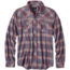 prAna Holstad Long Sleeve Shirt - Men's-Vintage Cobalt-Small