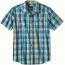 prAna Holten Shirt - Men's -Pure Blue-Small