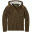 prAna Hooded Henley Sweater - Men's -Cargo Green-Small