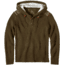 prAna Hooded Henley Sweater - Men's -Cargo Green-Small