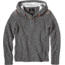 prAna Hooded Henley Sweater - Men's -Gravel-X-Large