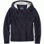prAna Hooded Henley Sweater - Men's -Nautical-Medium