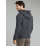 prAna Hooded Henley Sweater - Mens, Coal, Large, M2PHHS316-COAL-L