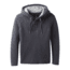 prAna Hooded Henley Sweater - Mens, Coal, Large, M2PHHS316-COAL-L