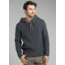 prAna Hooded Henley Sweater - Men's, Coal, Large, M2PHHS316-COAL-L