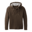 prAna Hooded Henley Sweater - Mens, Scorched Brown, Large, M2PHHS316-SCBR-L