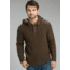 prAna Hooded Henley Sweater - Men's, Scorched Brown, Large, M2PHHS316-SCBR-L